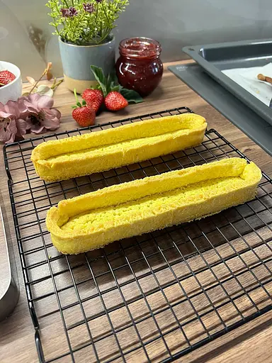 Металеві овальні формочки порційні для еклерів, тістечок та тарталеток 16х4х2.5 см (набір з 4 штук), Master Class Сірий 87230 - фото 6