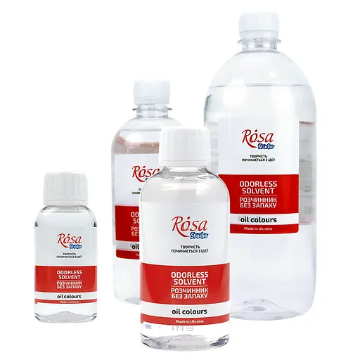 Розчинник без запаху Rosa Studio 500 мл - фото 2