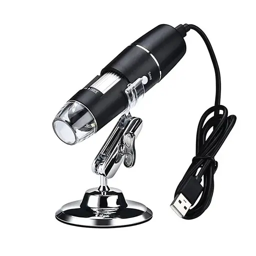 Wifi мікроскоп цифровий з 100X кратним збільшенням Lefavor W05A, з вбудованим акумулятором (100677)