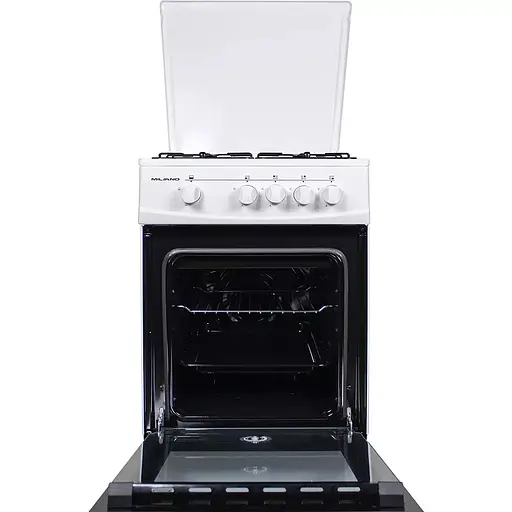 Газова плита Milano ML55 G1/01 біла - фото 3