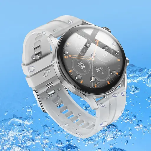 Смарт-часы HOCO Y7 Pro Smart sports watchcall version Silver - фото 3