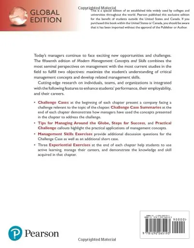 Modern Management: Concepts and Skills. Global Edition - фото 2
