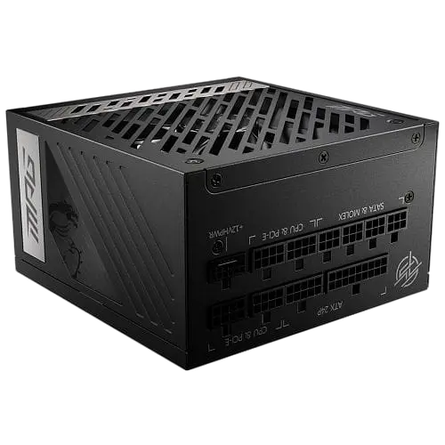 Блок питания MSI MPG A1000G PCIE5 1000W 80+ Gold (MPG A1000G PCIE5) - фото 2