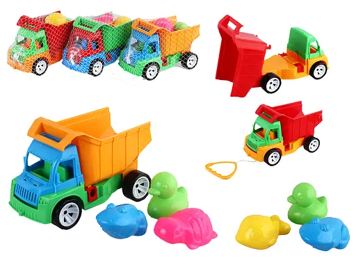 Грузовик Алекс мини с морскими обитателями Бамсик, 203 - фото 2