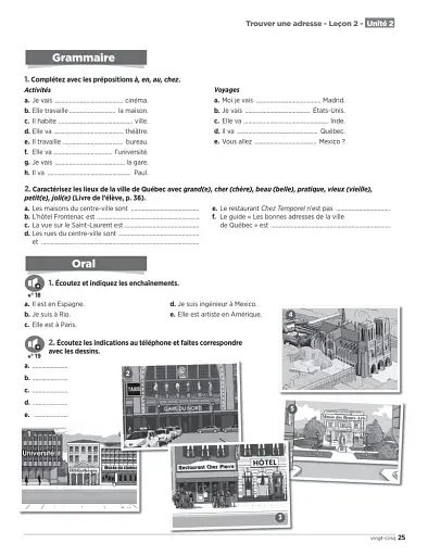 Tendances A1 Cahier d'activites - фото 5