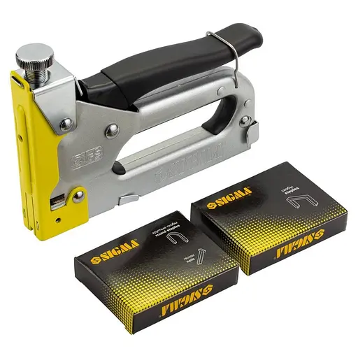 Степлер Sigma з регулятором універсальний 4в1 (2821041) - фото 2