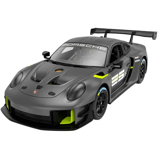 Машинка-конструктор Rastar Porsche 911 GT2 RS Clubsport 25 1:18. Серый - фото 2