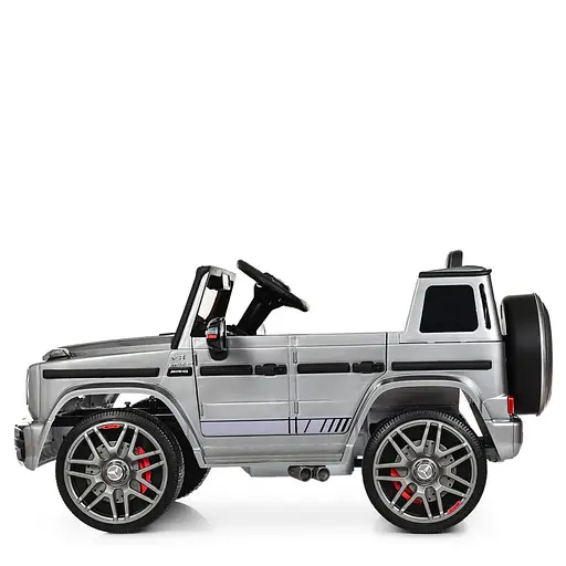 Електромобіль дитячий Bambi Racer M 4179EBLRS-11 Mercedes Сірий - фото 2