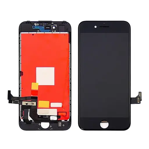 Дисплей для Apple iPhone 7 с черным тачскрином Tianma TS8 - фото 1