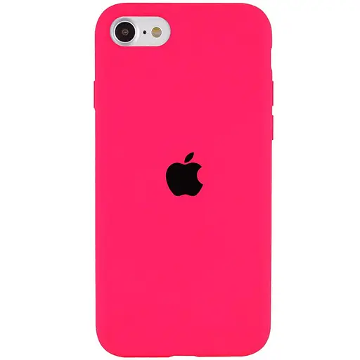 Чехол Epik Silicone Case Full Protective AA для Apple iPhone SE 2020/7/8 4.7 Розовый/Barbie pink