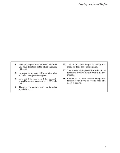 B2 First 4 Student's Book without Answers Authentic Practice Tests - фото 12