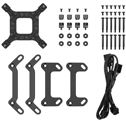 СВО Deepcool LP360 ARGB Black (R-LP360-BKMSNC-G-1) - фото 5