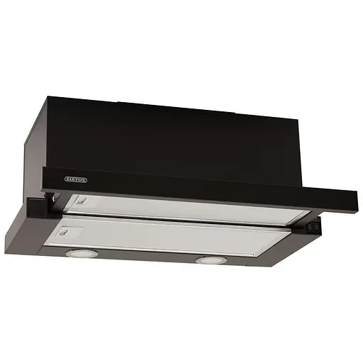 Витяжка телескопічна Eleyus LOTUS 1200 60 BL - фото 2