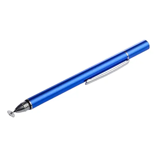 Стилус ємнісний, високоточний Jot Pro металевий, синій - фото 3