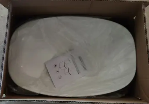 Умивальник накладний Mixxus Premium Diverse-0111 600x380x140 мм MP6561, Білий - фото 4