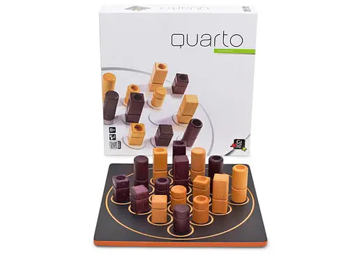 Настольная игра Gigamic Кварто! (Quarto!) (161019LK1) - фото 3