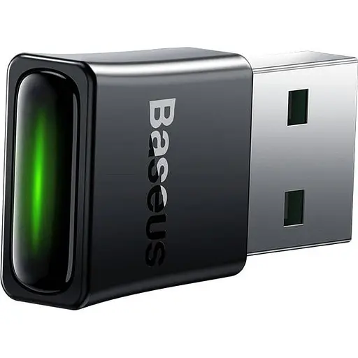 Bluetooth-адаптер Baseus BA07 USB 5.3 Adapter Black (ZJBA010001) [96857] - фото 5