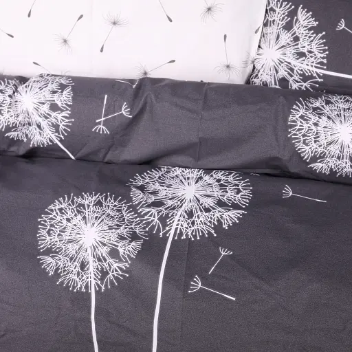 Наволочка MirSon Ranforce Elite Silver Dandelion 70х70 см (2200013010364) - фото 2