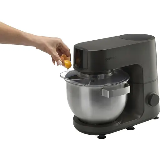 Кухонная машина Gorenje 1000W silver+black - фото 7