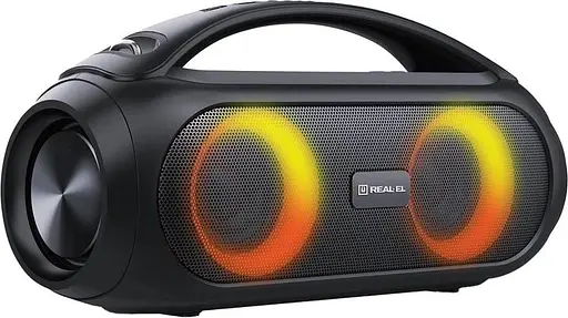 Портативна акустика Real-EL X-745 Black (X-745 Black) - фото 1