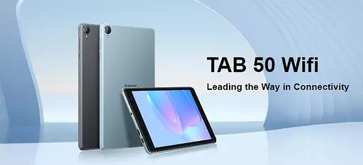 Планшет Blackview Tab 50 4/128 GB голубой - фото 6