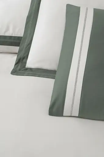 Постельное белье Mona Alara Cream Сатин Делюкс La Romano pbe0051973 - фото 2