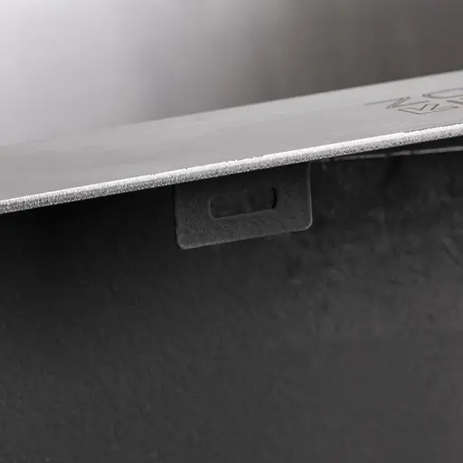 Кухонна мийка Lidz H5050 Brush 3.0/1.0 мм (LIDZH5050BRU3010), Нержавіюча сталь - фото 7