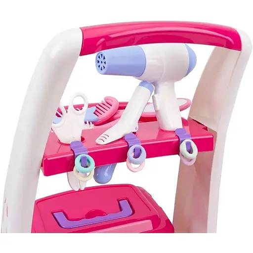 Набір перукаря Technok Toys ТехноК для дівчинки у візочку (7648) - фото 3
