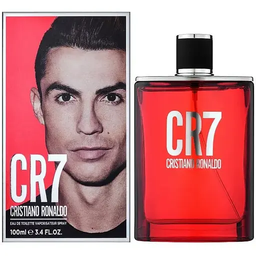 Туалетна вода Cristiano Ronaldo Fragrances CR7 100 мл - фото 1