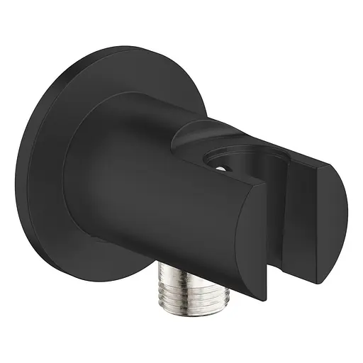 Підключення для душового шлангу Grohe Relexa 286282431, Чорний матовий - фото 1