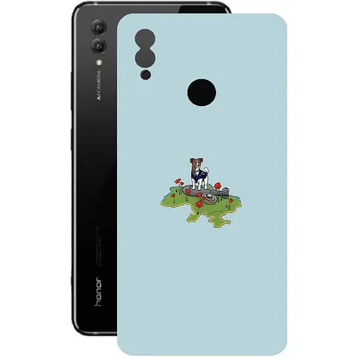 Защитная пленка StatusSKIN для Honor Note 10 Корпус Винил Патрон 2