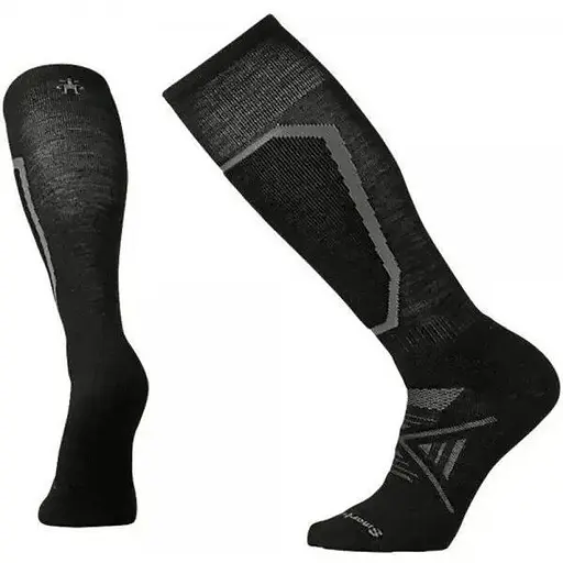 Носки Smartwool Men's PhD Ski Medium Black M Smart Wool (1033-SW 15032.001-M)