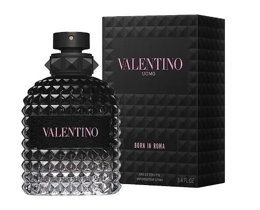 Оригінал Valentino Uomo Born In Roma 100 мл туалетна вода - фото 1