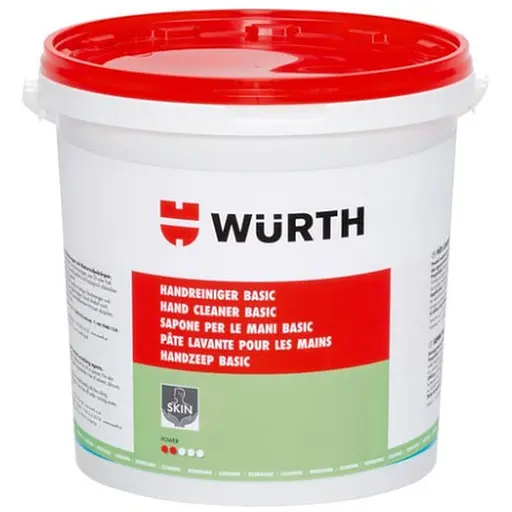 Очисник для рук Wurth Basic Skin 10 л (0893900015)  - фото 1