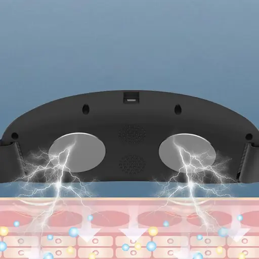 Электрический вибрационный массажный пояс для похудения - фото 2