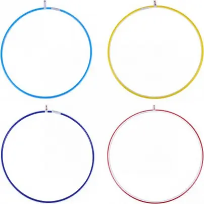 Обруч Зебра 2 середній Бамсик, 0174, діаметр 75 см (В асортименті) - фото 2