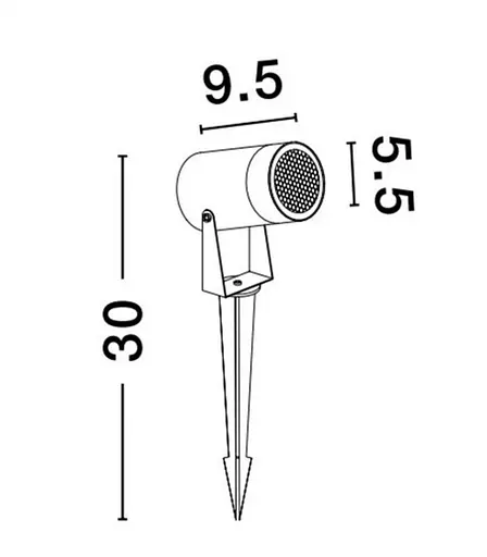 Світильник на ніжці DESTRY Nova Luce 9136183 - фото 2