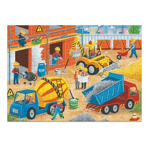 Пазл дитячий "Професії. Будівельник" DoDo Toys 300703, 150 елементів - фото 2