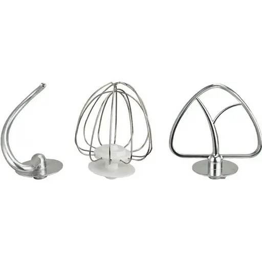 Кухонный комбайн Grunhelm GKM0010 6 скоростей три насадки 4 л чаша нержавеющая сталь 800 Вт Белый - фото 2