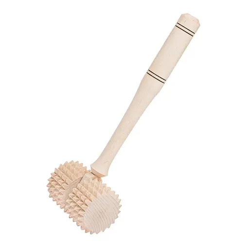 Массажер универсальный антицеллюлитный деревянный роликовый для лимфодренажа (2 штуки в наборе), Woodly 87682 - фото 8