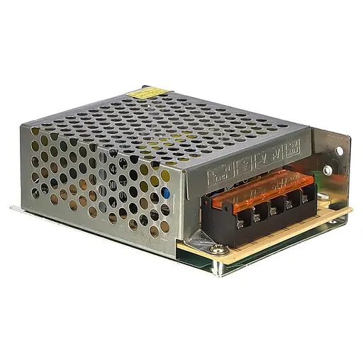 Блок питания S-60-12 в перфорированном корпусе 12V/5A - фото 3