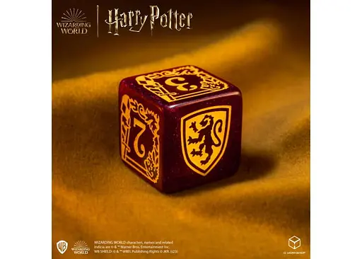 Набір кубиків Harry Potter. Gryffindor Modern Dice Set - Red , 7 шт. (190142/2023/1/A) - фото 4