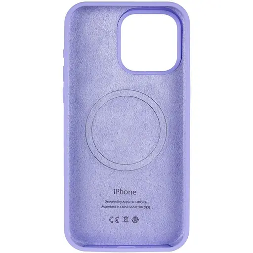 Чохол Epik Silicone Case Full Protective AA V2 with MagSafe для Apple iPhone 11 Pro Max 6.5 Бузковий/Dasheen - фото 3
