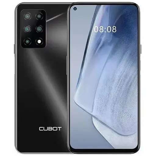 Смартфон Cubot X30P 8/256GB Black (Global Version) NFC