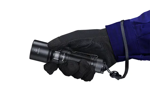 Фонарь ручной Fenix C7 Luminus SST70 3000лм (Черный) - фото 4