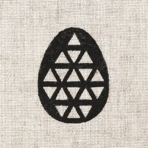 Штамп для вибійки Rosa Talent №10 Великдень 4x5см - фото 3