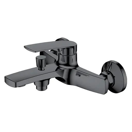 Смеситель для ванны 30мм pistola gris Volle Cante 1512.031005 Графіт - фото 1