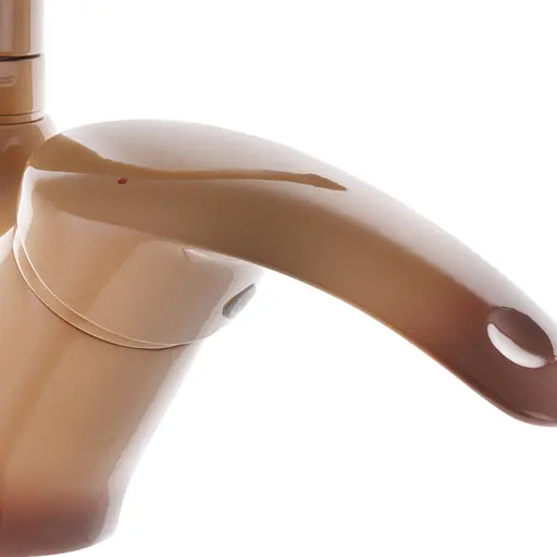 Смеситель для кухни Haiba Mars 011 коричневый HB0262 Коричневый - фото 4