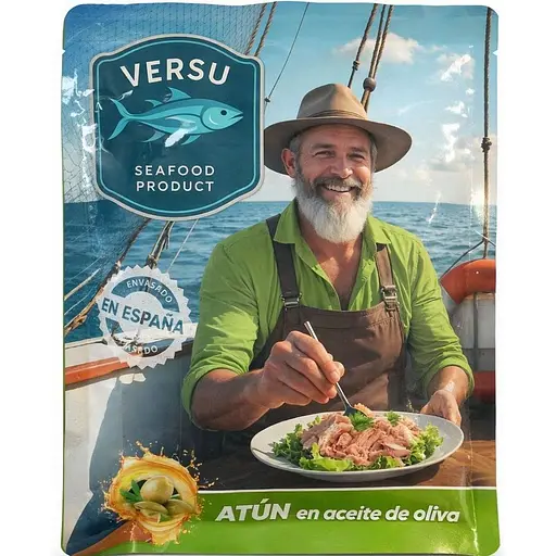 Тунец Versu в оливковом масле 500 г - фото 1