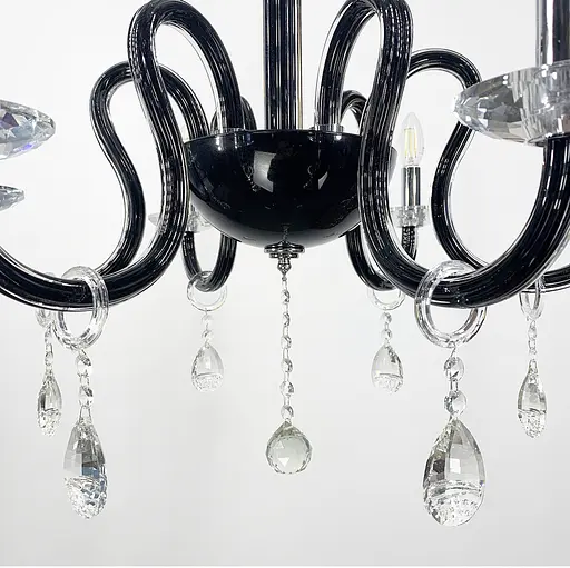 Изысканная классическая люстра Meduno Line.F AS 130/6 - фото 5